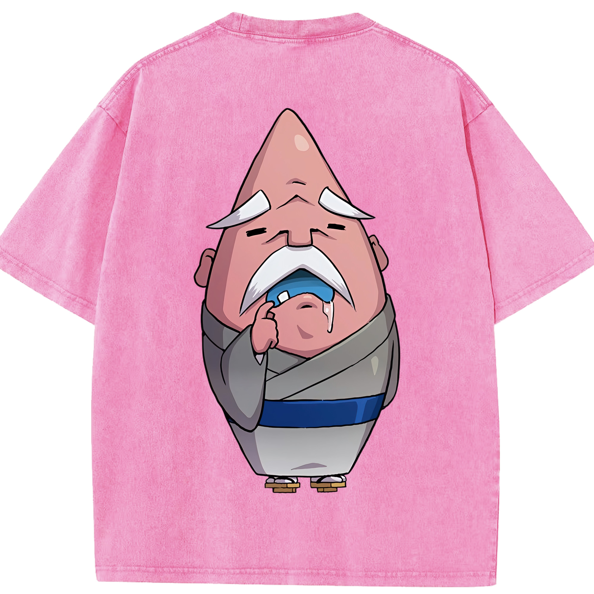 （画像用） 妖怪ウォッチ Yo-kai Watch 綿100% ヴィンテージ風 半袖Tシャツ（背面プリント）